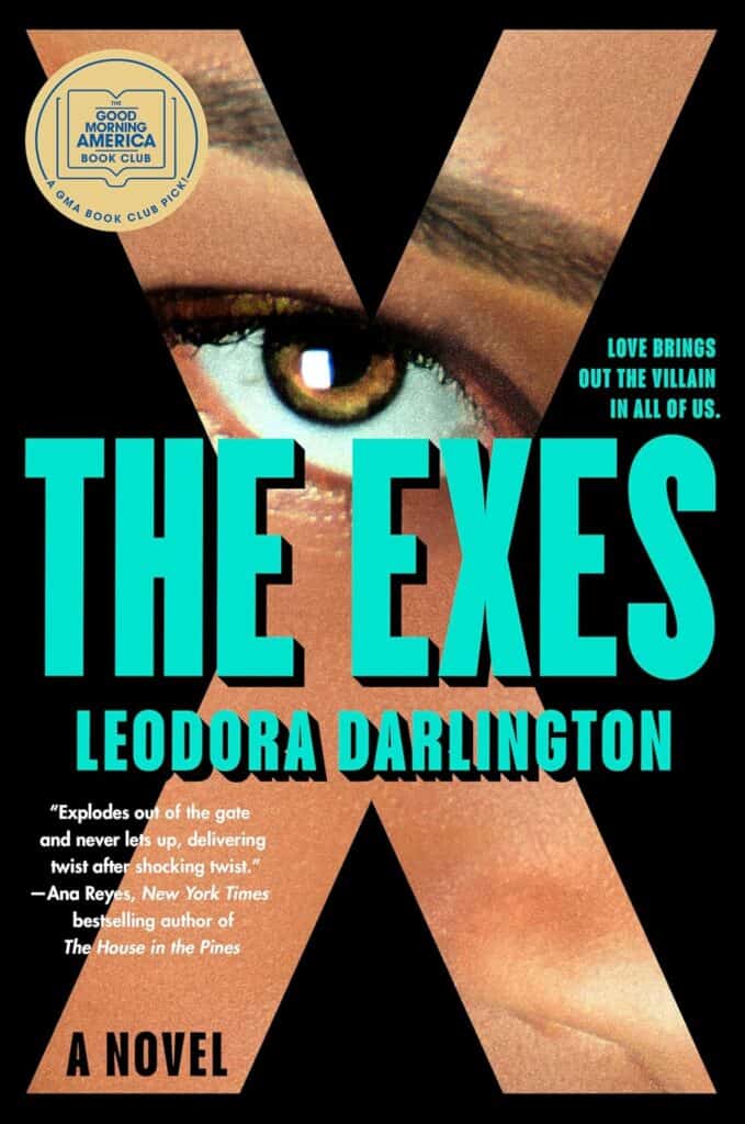 book cover of The Exes by Leodora Darlington