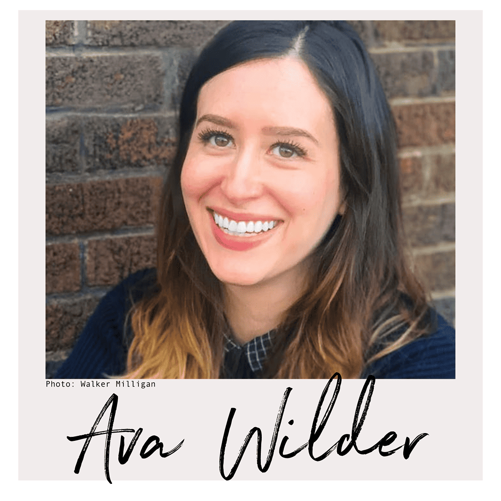 author Ava Wilder