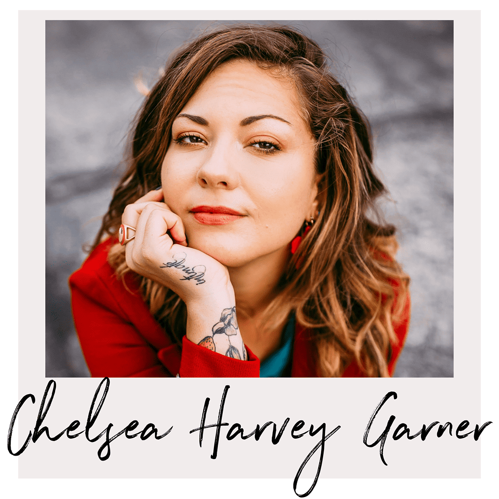 author Chelsea Harvey Garner