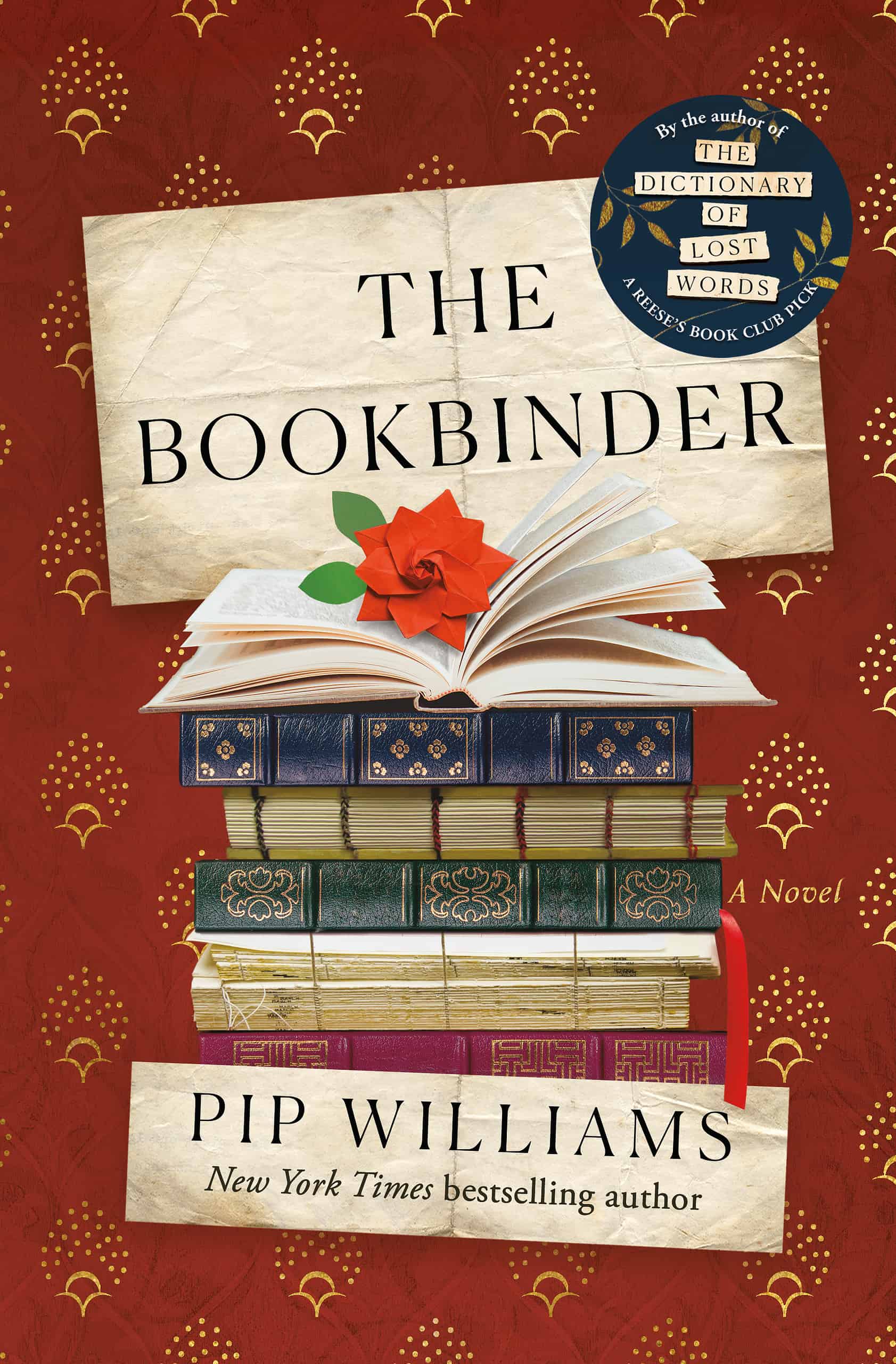 The Bookbinder jacket