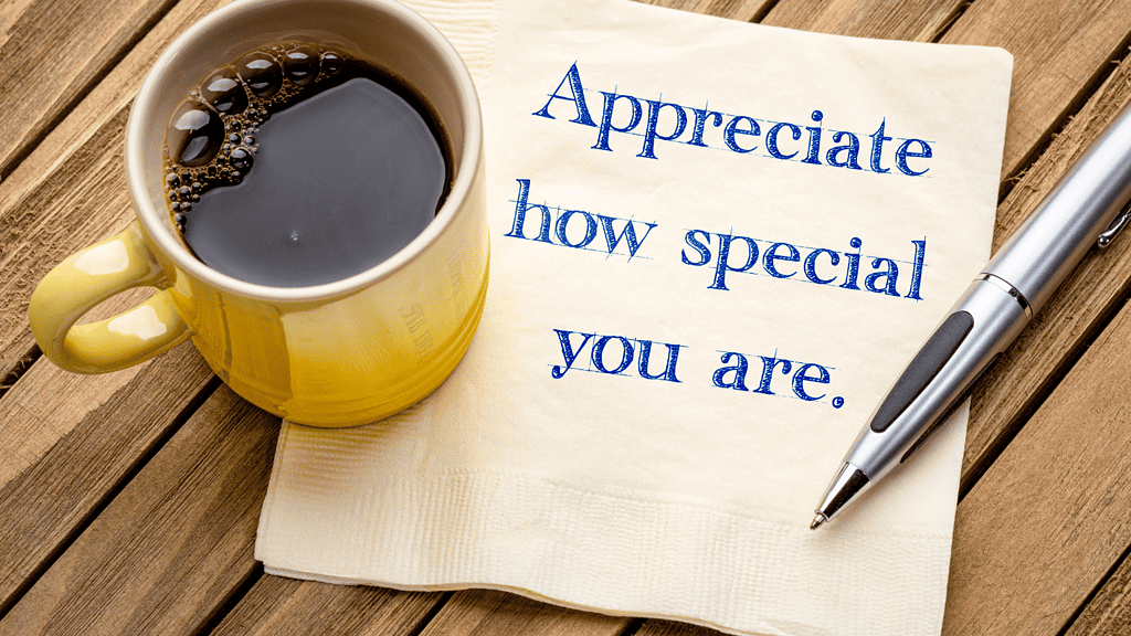 we appreciate you