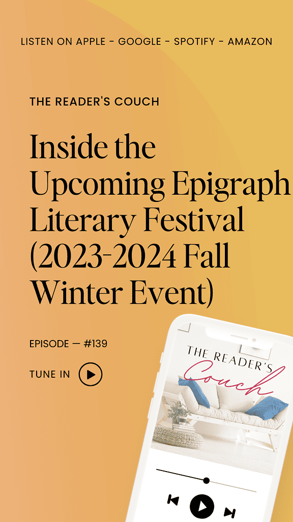 Inside the Upcoming Epigraph Literary Festival (2023-2024 Fall Winter Event)