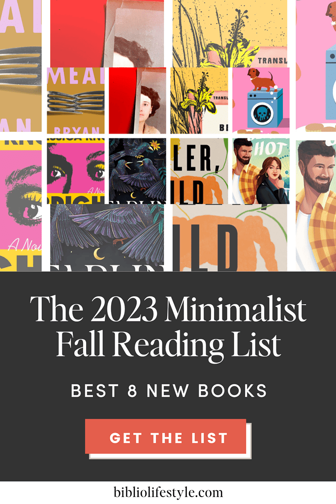 The 2023 Minimalist Fall Reading List