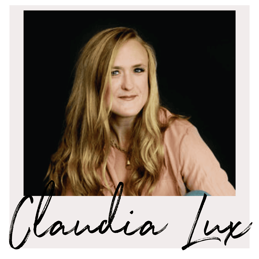 author Claudia Lux