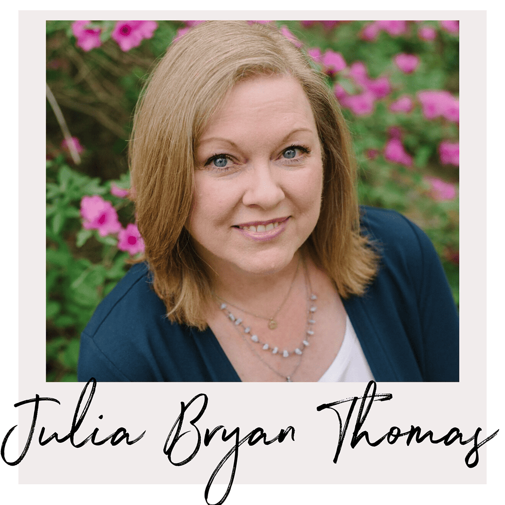 author Julia Bryan Thomas