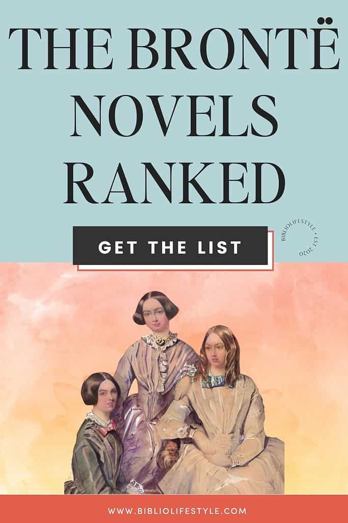 The Brontë Novels Ranked