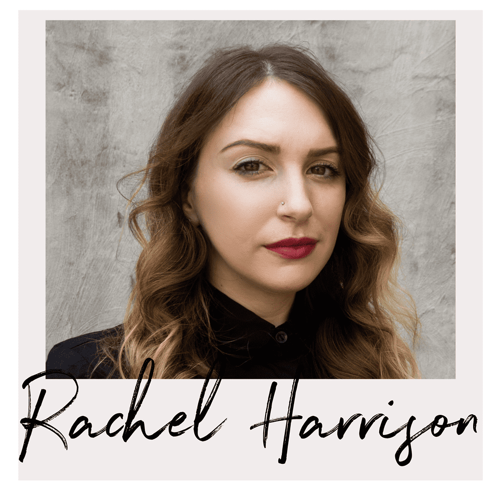 author Rachel Harrison