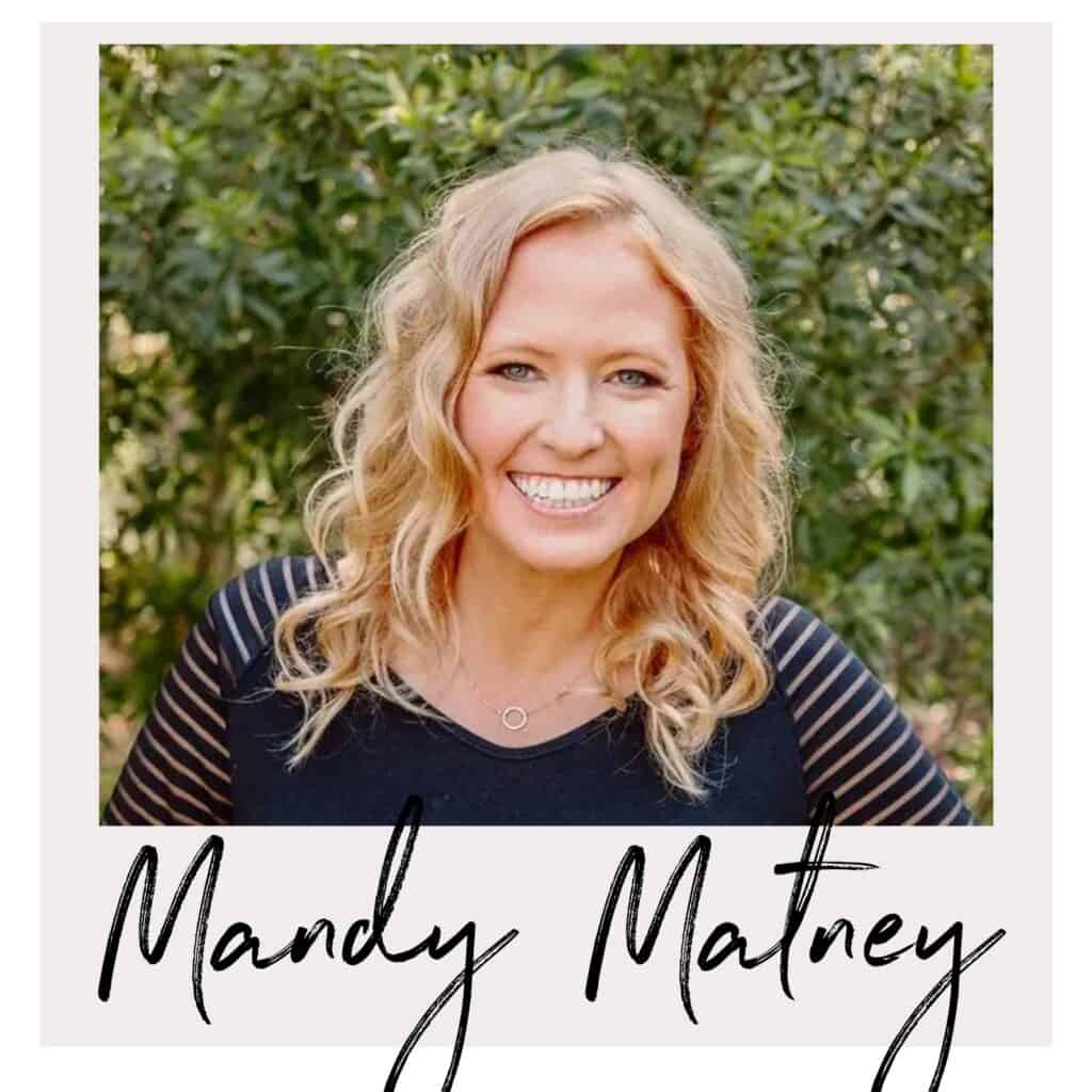 author Mandy Matney