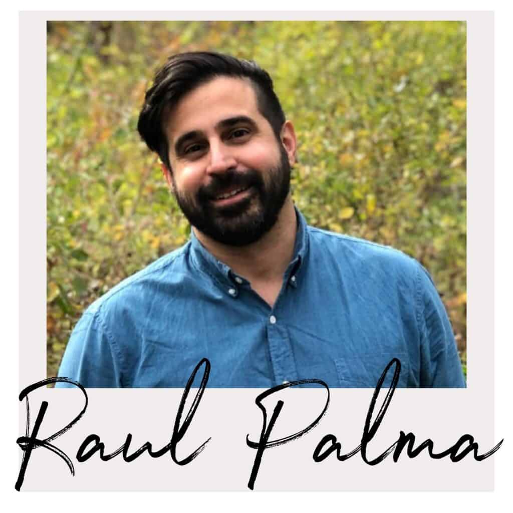 author Raul Palma