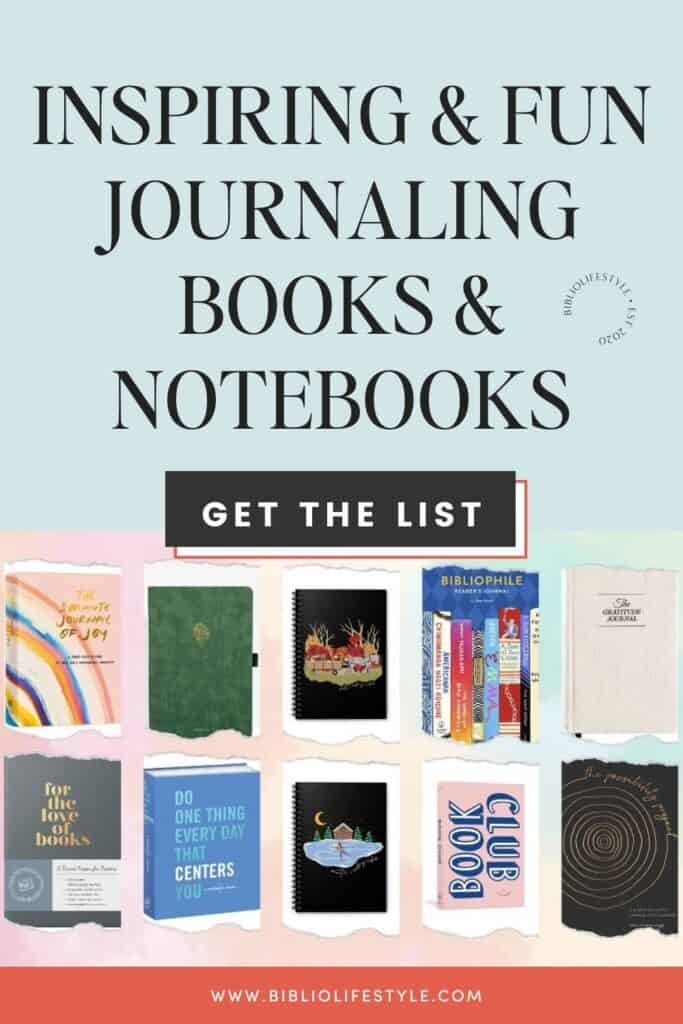 Inspiring & Fun Journaling Books & Notebooks