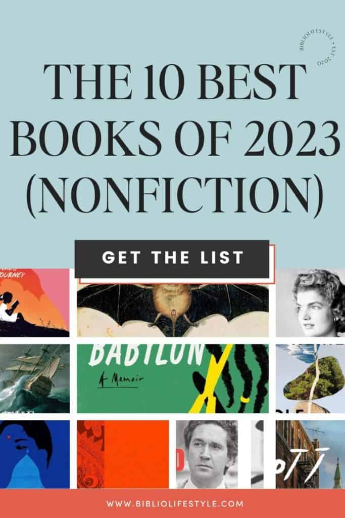 The 10 Best Books of 2023 (Nonfiction)