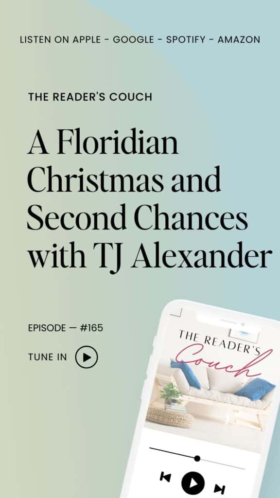 The Reader's Couch Podcast - A Floridian Christmas and Second Chances with TJ Alexander