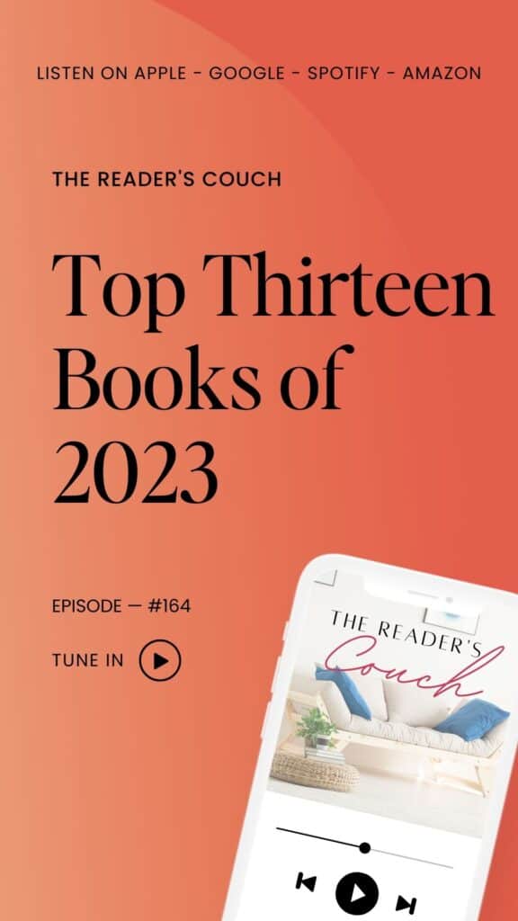 The Reader's Couch Podcast - Top Thirteen Books of 2023