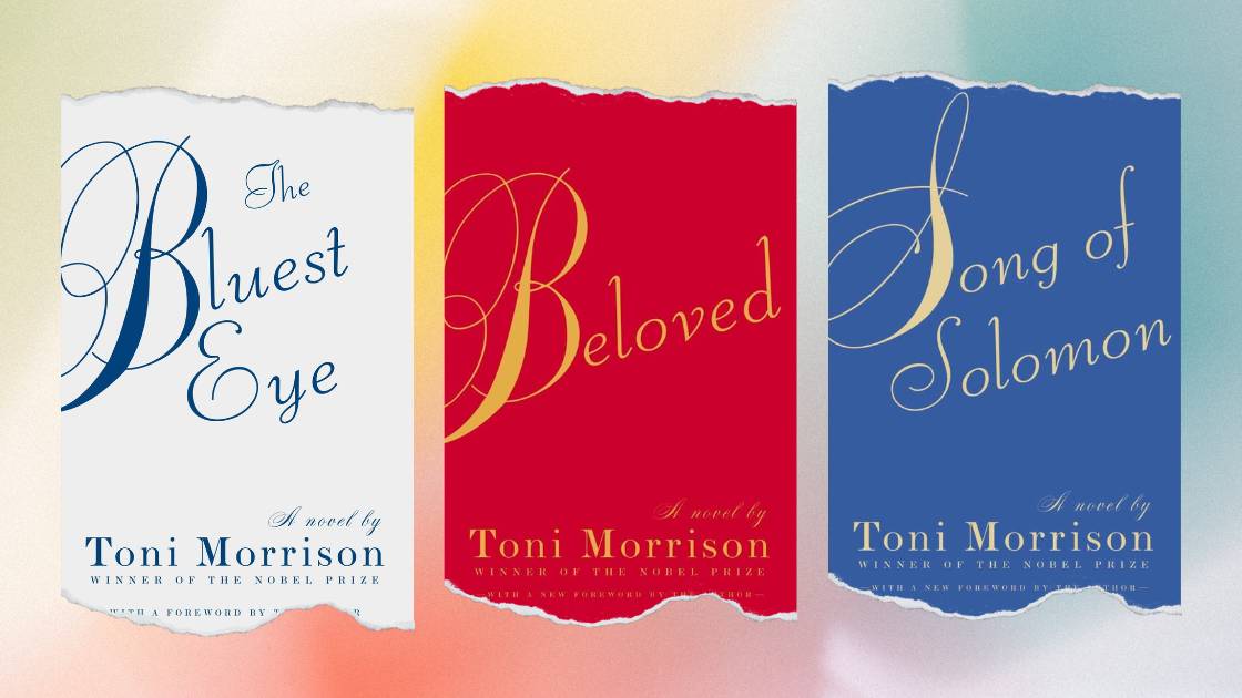 Toni Morrison Books