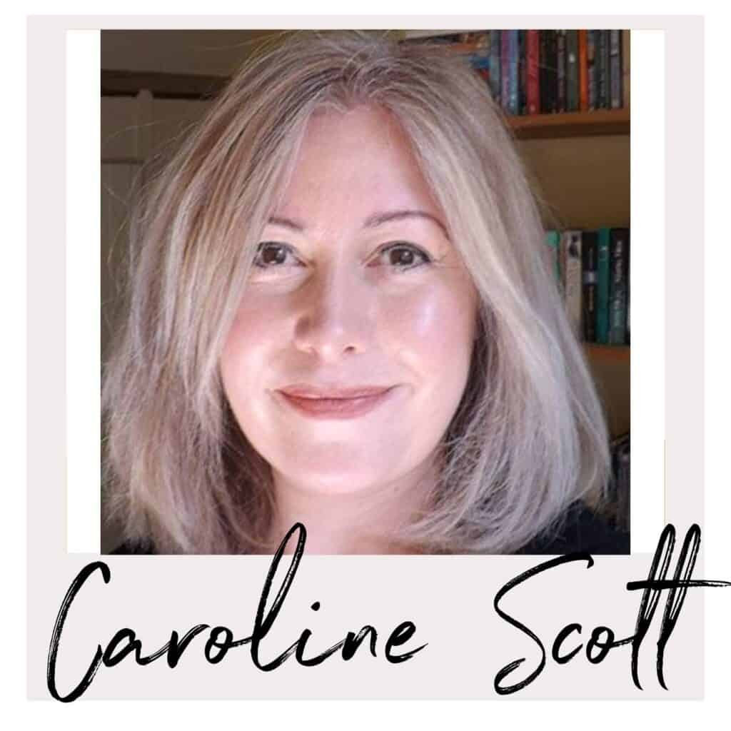 author Caroline Scott