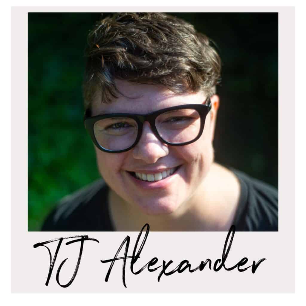 author TJ Alexander