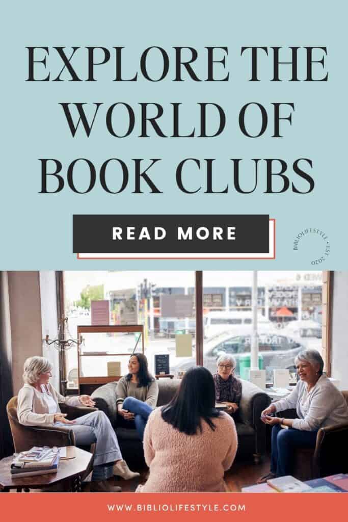 Explore the World of Book Clubs