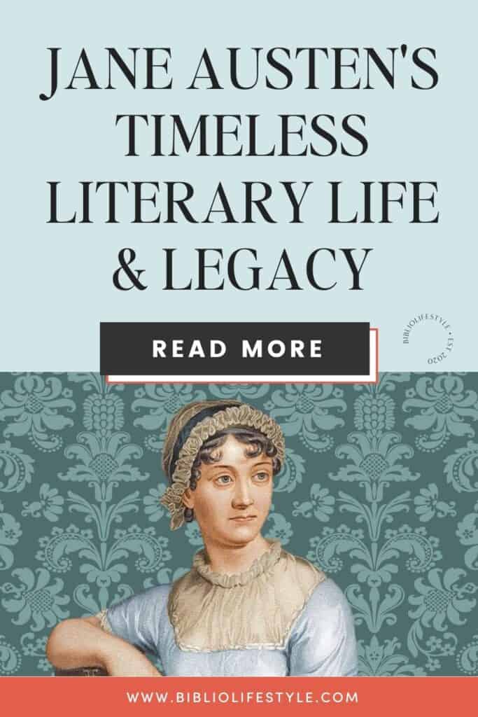 Jane Austen Timeless Literary Life