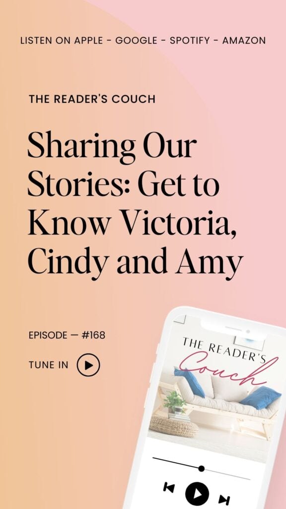 Sharing Our Stories - Get to Know Victoria, Cindy and Amy