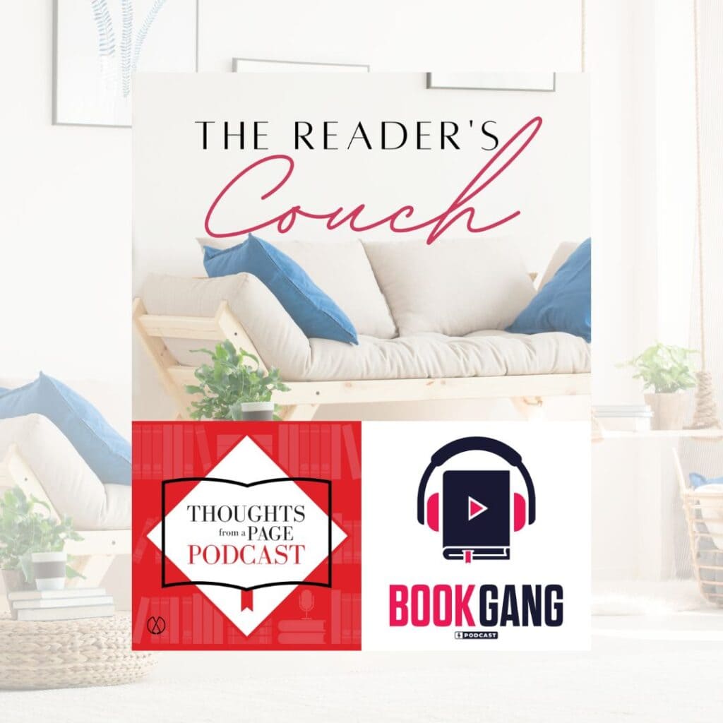 The Reader's Couch podcast - Sharing Our Stories Get to Know Victoria, Cindy and Amy