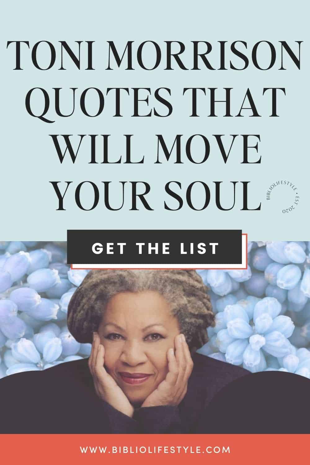 Toni Morrison Quotes That Will Move Your Soul