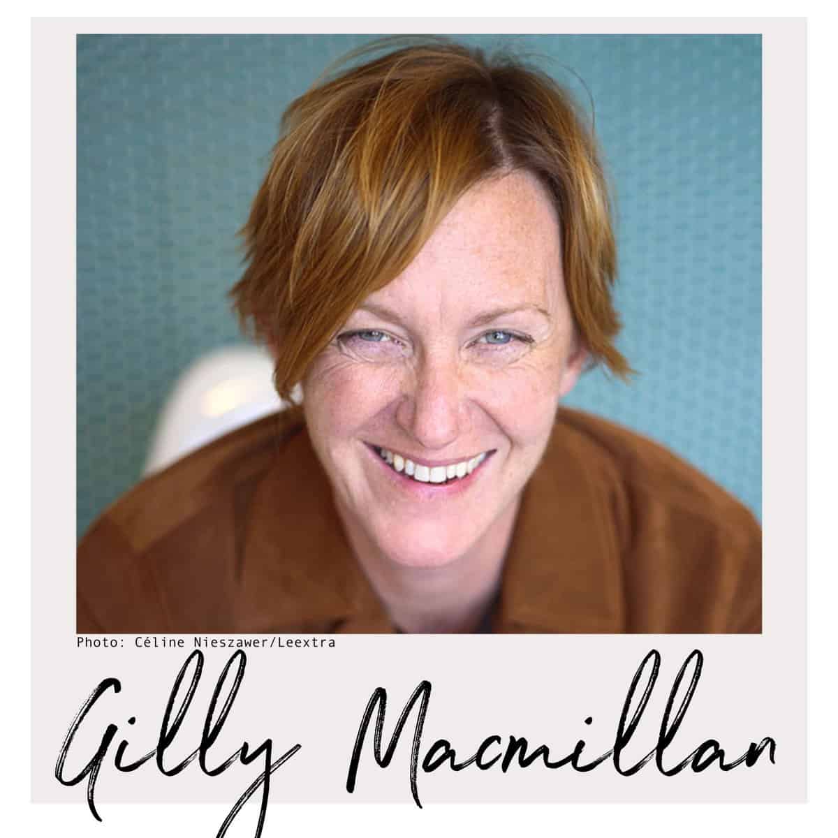 author Gilly Macmillan