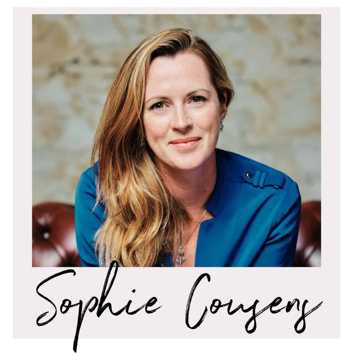 author Sophie Cousens