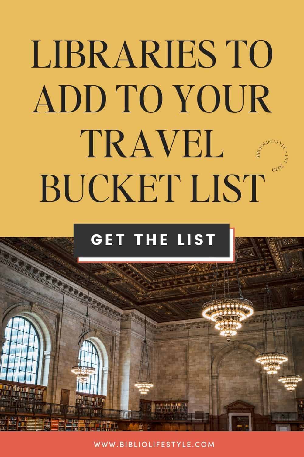 Libraries Worth Adding to Your Travel Bucket List