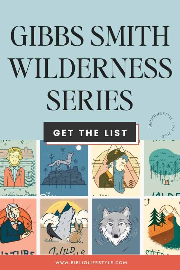 Wilderness Book Series