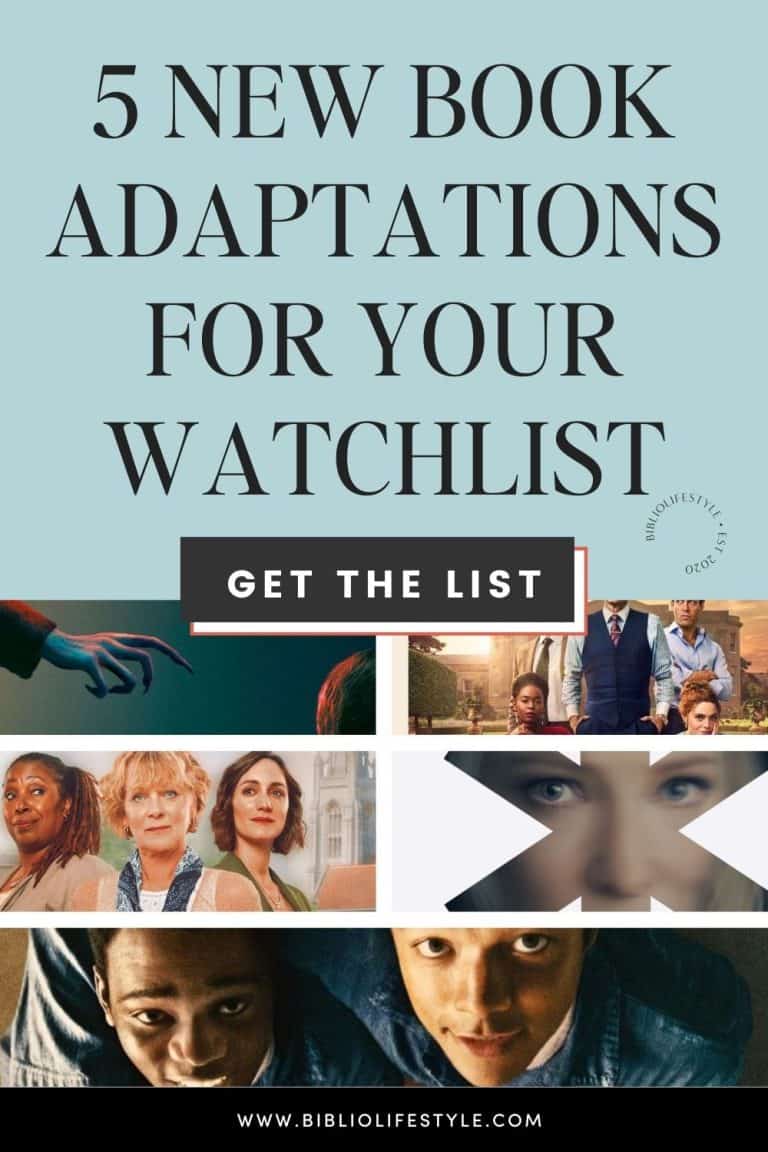 5 Book Adaptations to Watch in October 2024