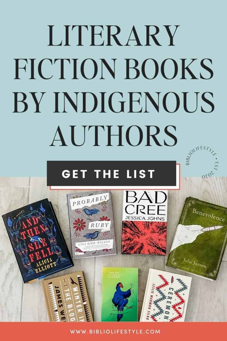 Best Literary Fiction Books by Indigenous Authors