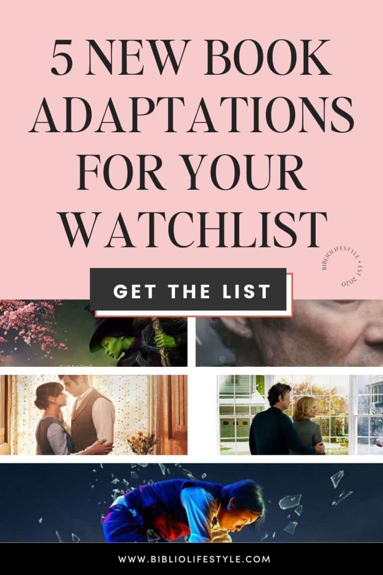 5 Must Watch Book Adaptations in November 2024