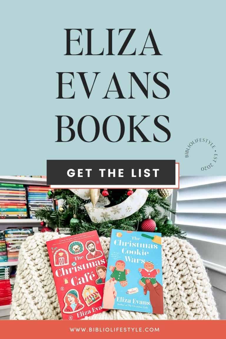 Eliza Evans Books to Read This Christmas for Cozy Romance and Holiday Cheer