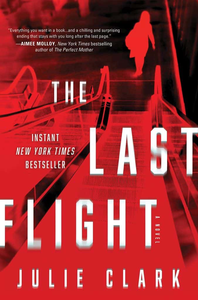 book cover of The Last Flight by Julie Clark