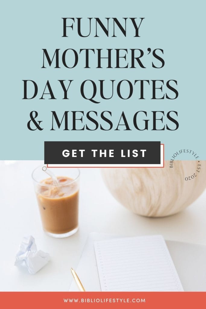 Funny Mother’s Day Quotes & Messages for a Good Laugh — free download