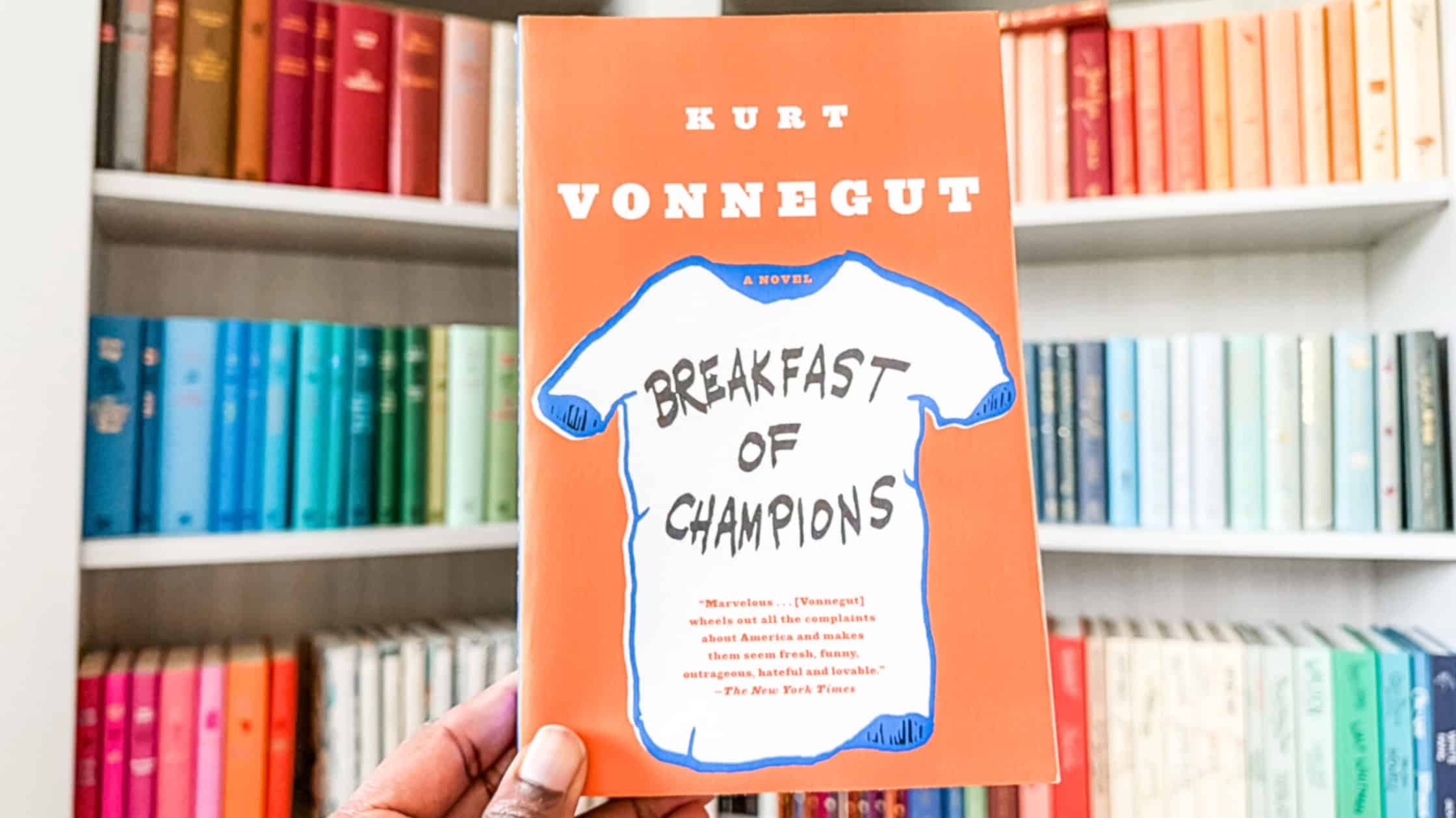 Breakfast of Champions: Vonnegut’s Wild Ride of American Satire