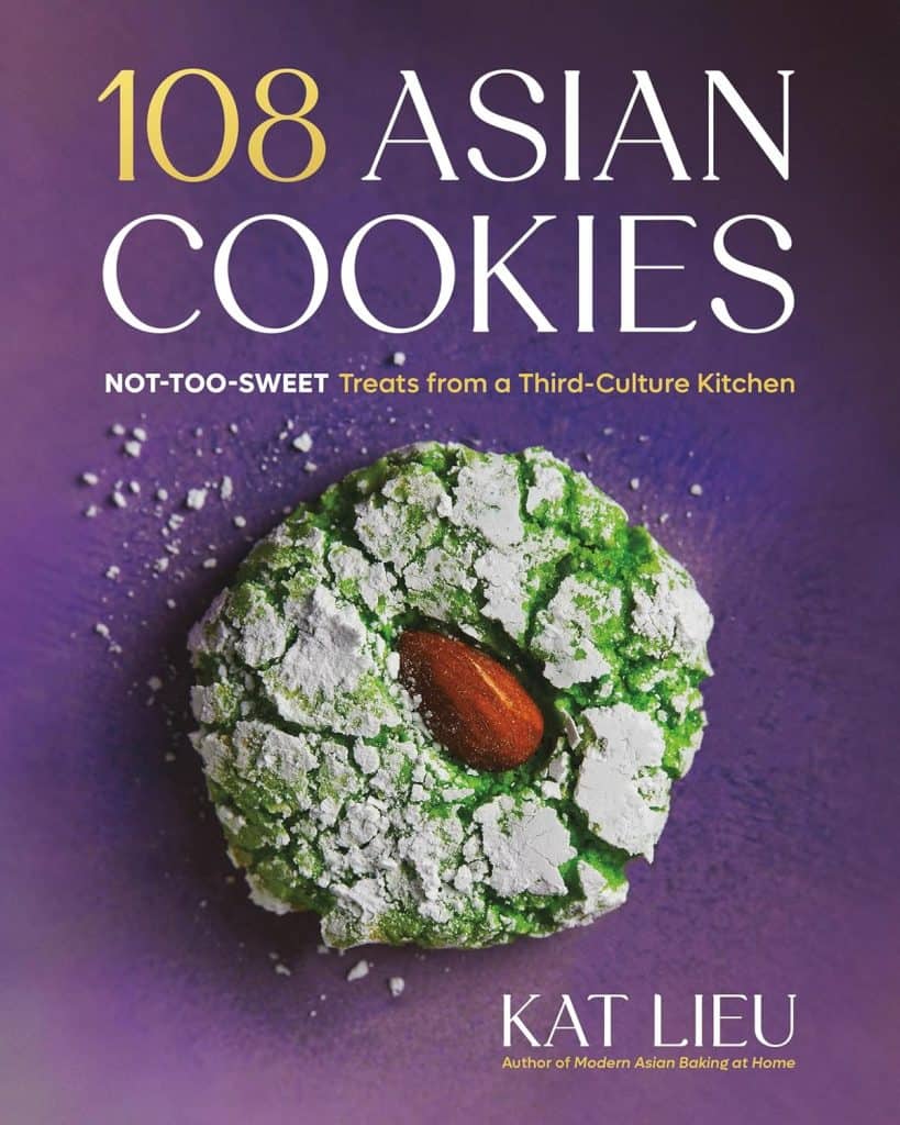 book cover of 108 Asian Cookies by Kat Lieu