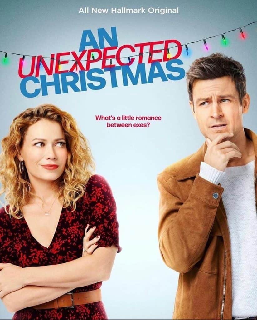movie cover of An Unexpected Christmas (2021)