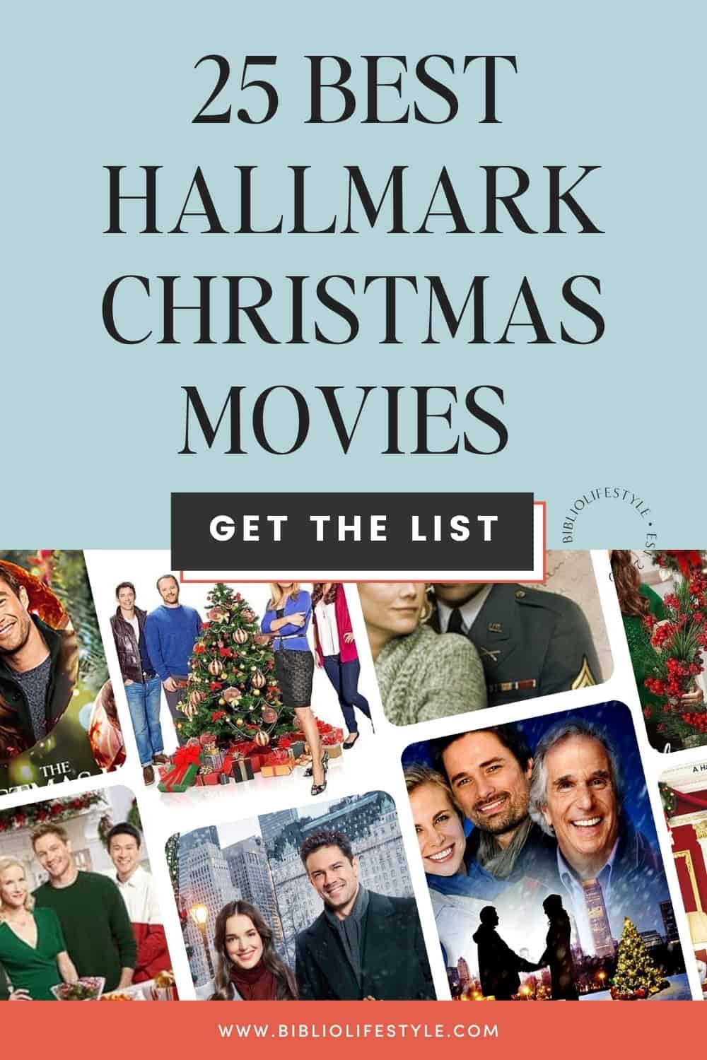 Bookmark The List - 25 Best Hallmark Christmas Movies