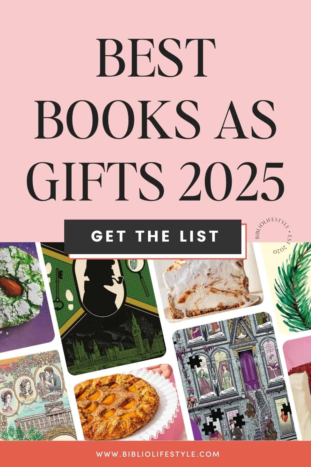Bookmark The List - Best Books as Gifts 2025