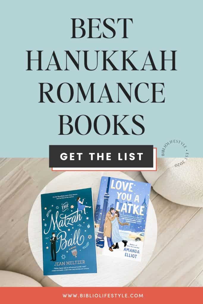 Bookmark The List - The Best Hanukkah Romance Books