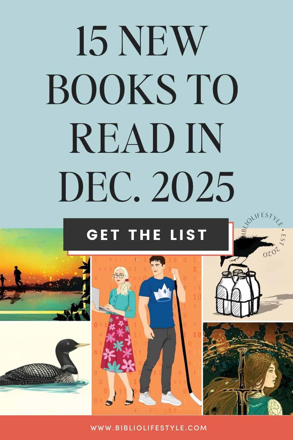 Bookmark the List - 15 New Books to Read December 2025