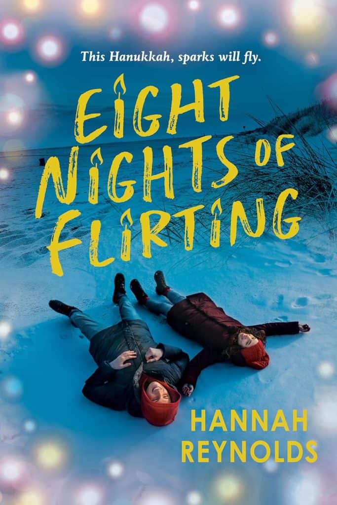 book cover of Eight Nights of Flirting by Hannah Reynolds