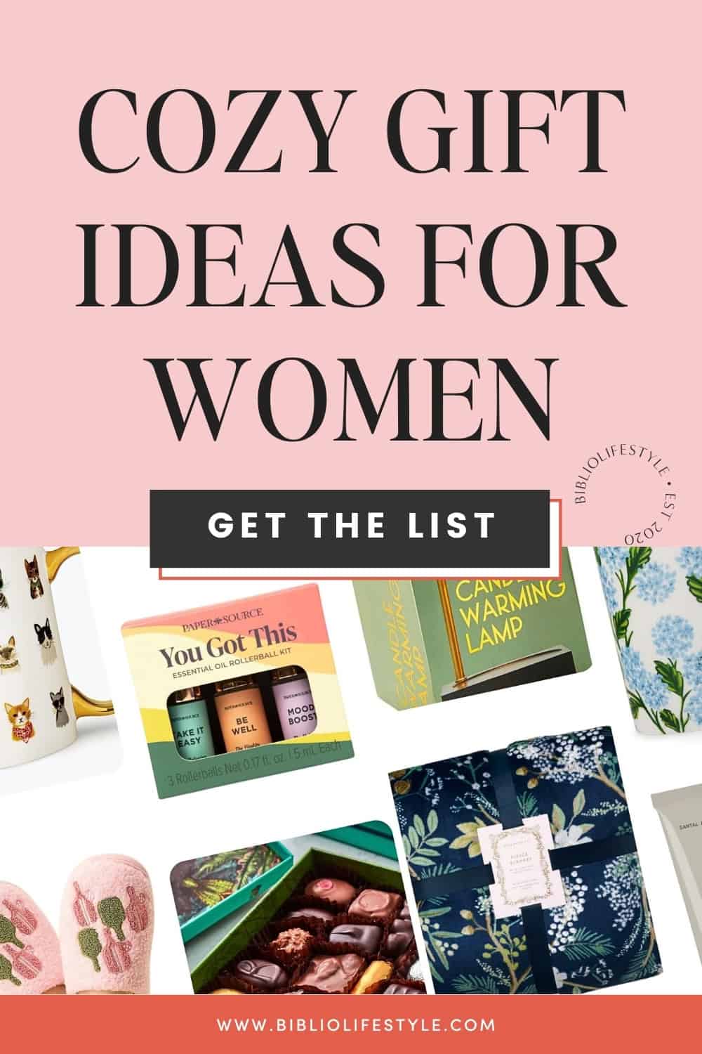 Get The List - Cozy Gift Ideas for Women That Are Affordable and Thoughtful