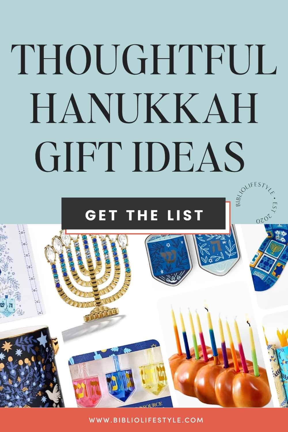 Get The List - Thoughtful Hanukkah Gift Ideas