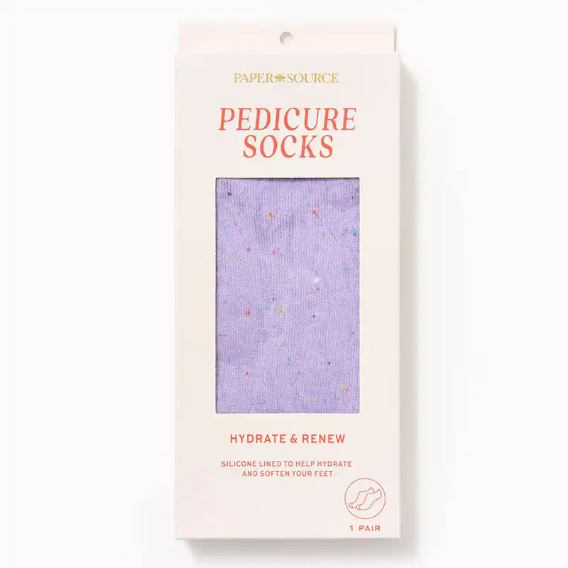Silicone Lined Hydrating Spa Socks