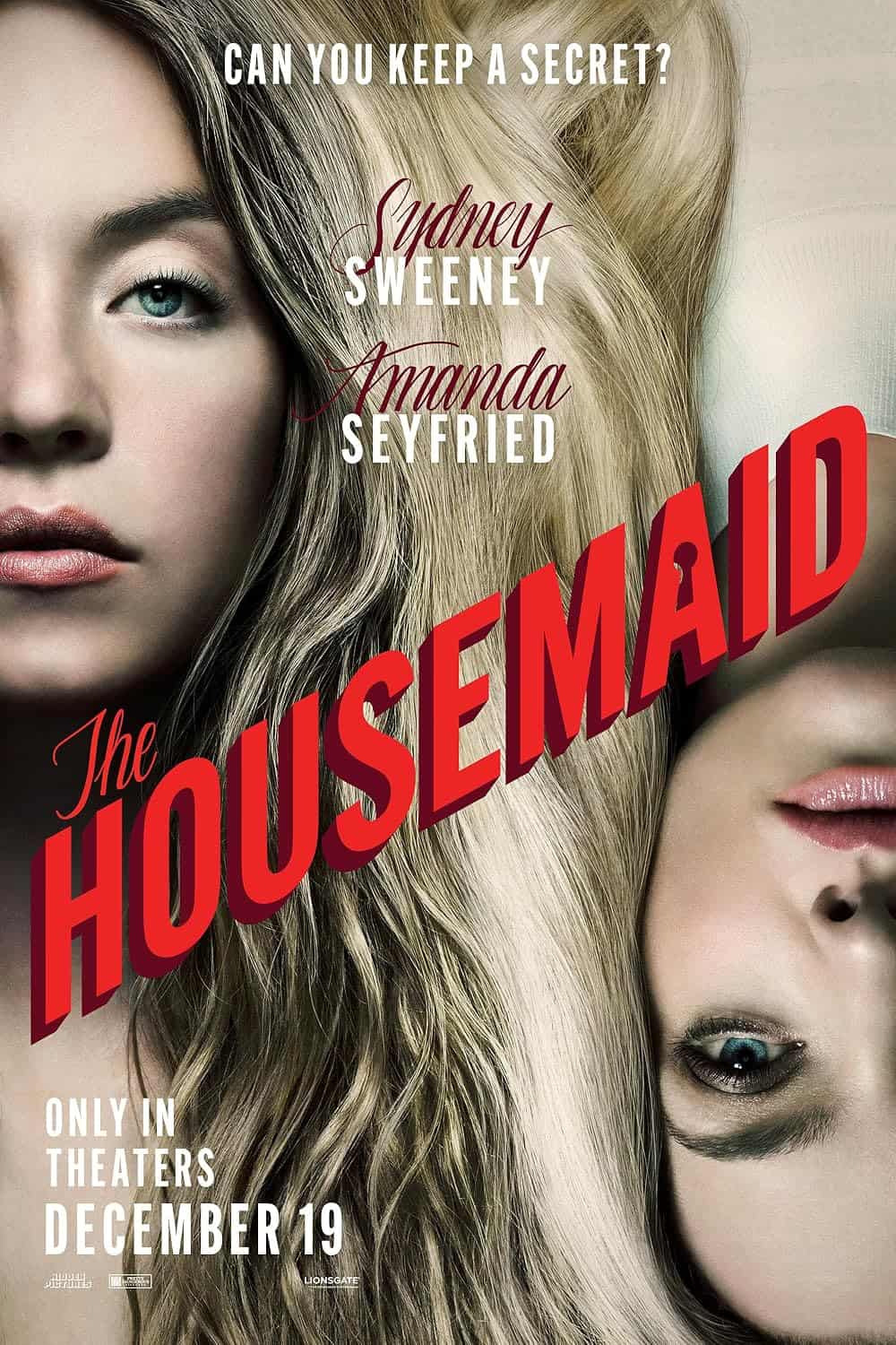 The Housemaid movie poster 2025