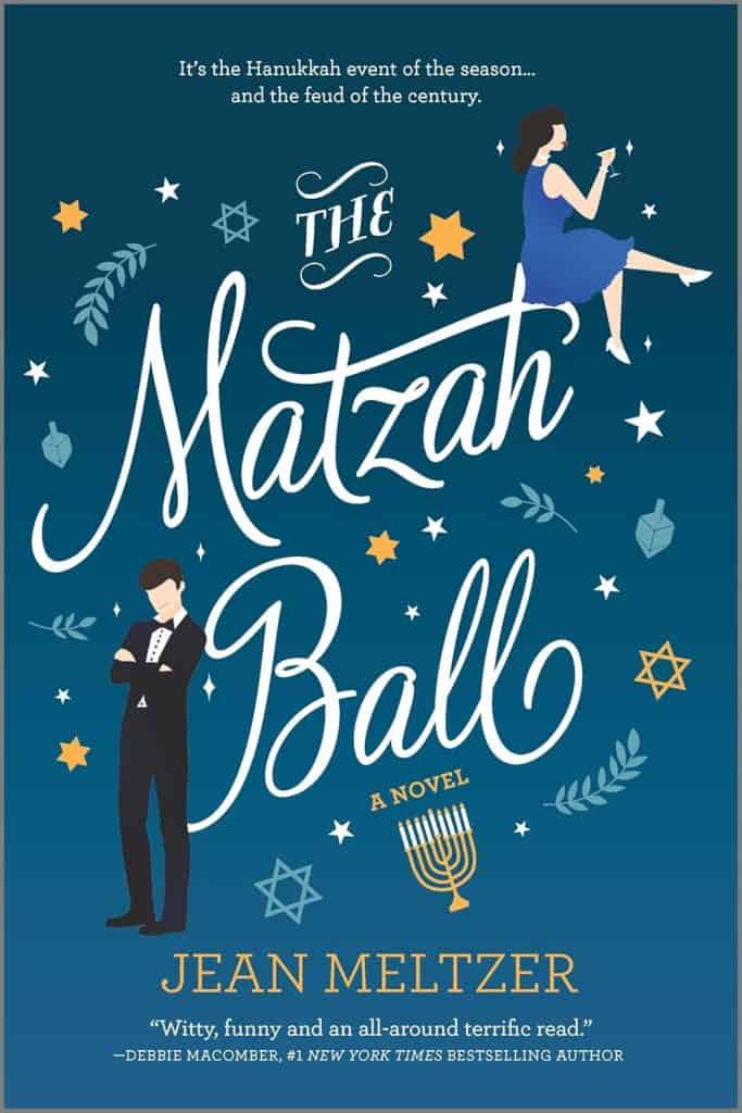 book cover of The Matzah Ball by Jean Meltzer