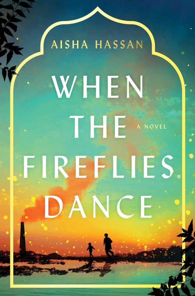 book cover of When the Fireflies Dance by Aisha Hassan