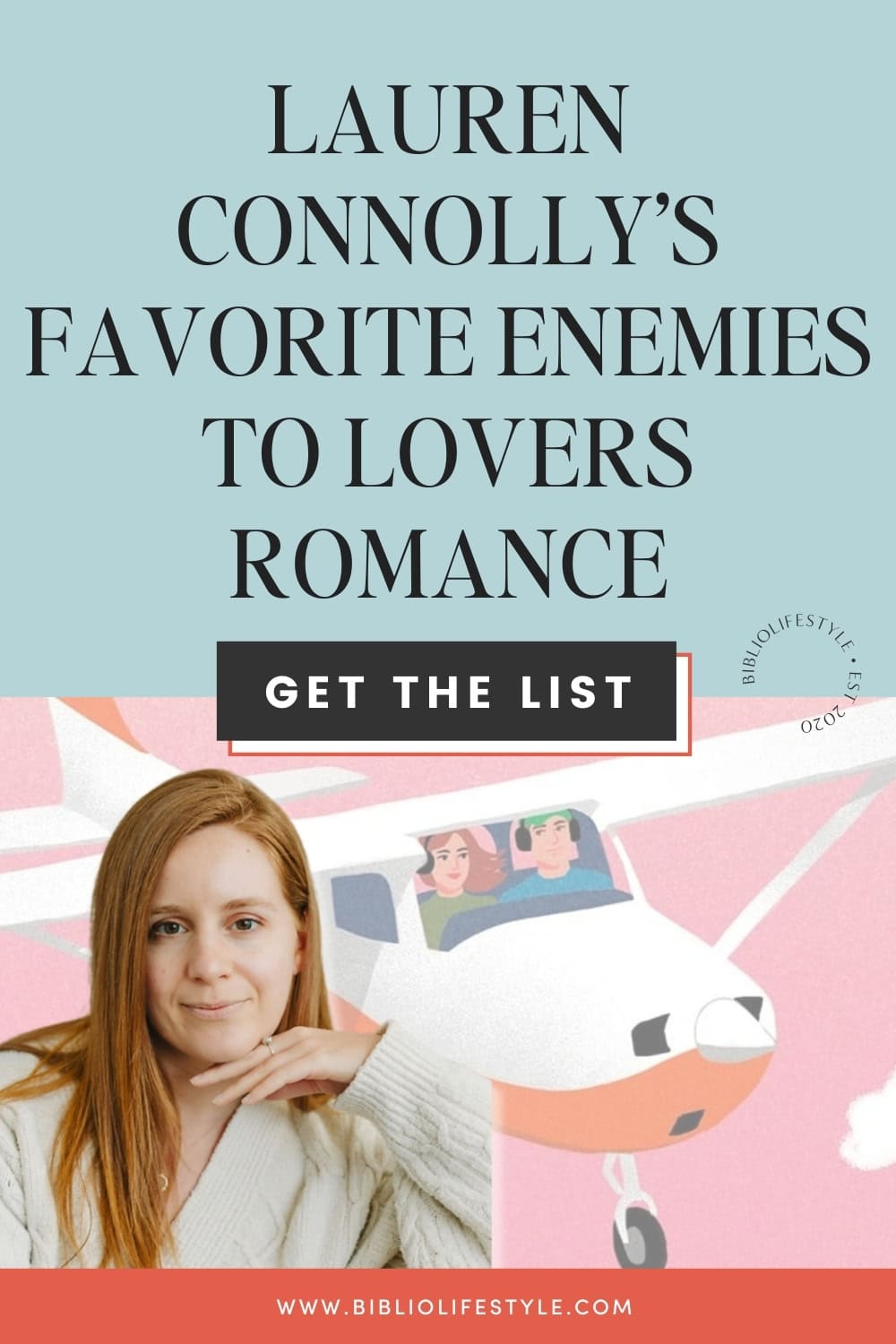 Bookmark The List of Enemies to Lovers Romance Novels Lauren Connolly Loves